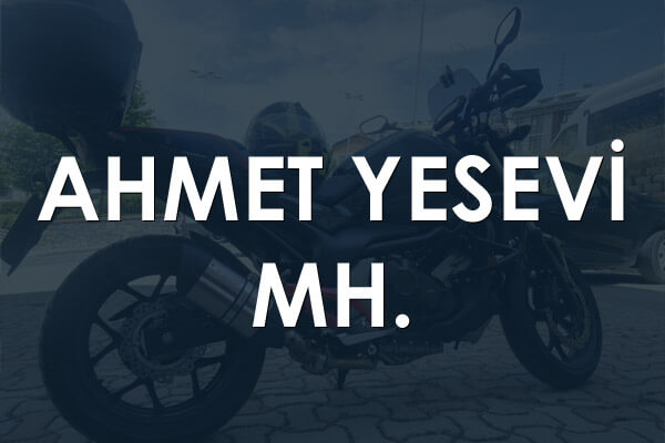 Ahmet Yesevi Mh.